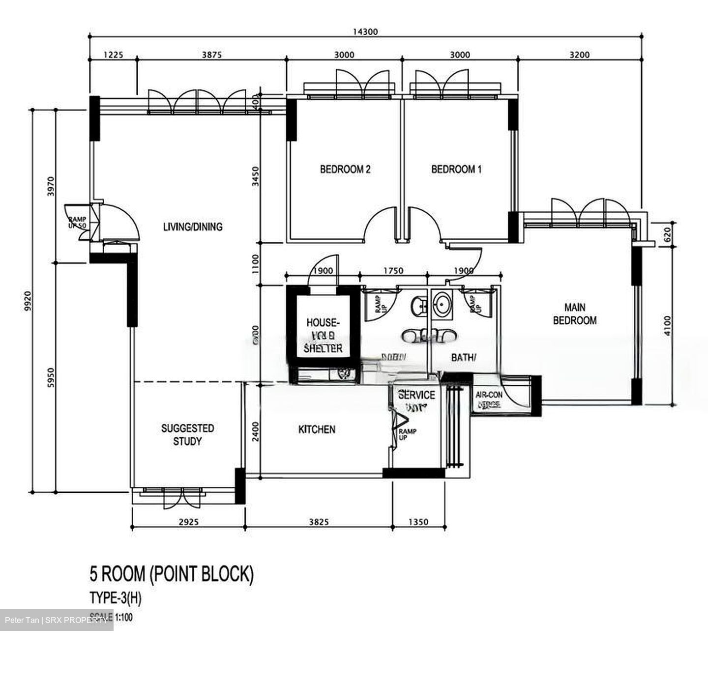 Blk 266A Punggol Emerald (Punggol), HDB 5 Rooms #467006381